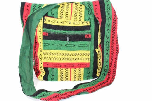 Rasta Vibes Durrie Sling Bag