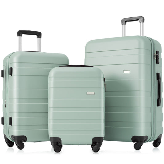 Luggage Sets New Model Expandable ABS Hardshell 3pcs Clearance Luggage