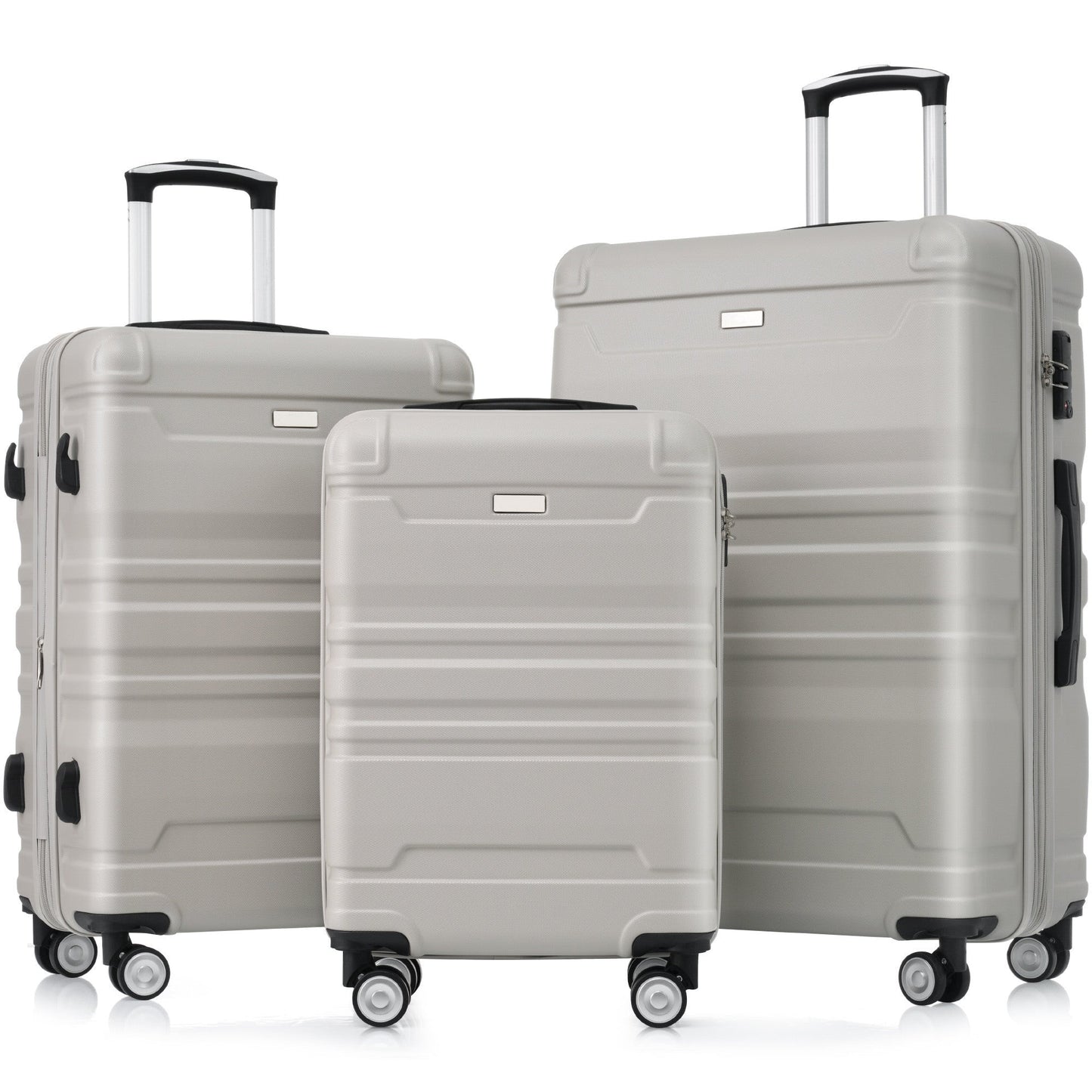 Luggage Sets New Model Expandable ABS Hardshell 3pcs Clearance Luggage