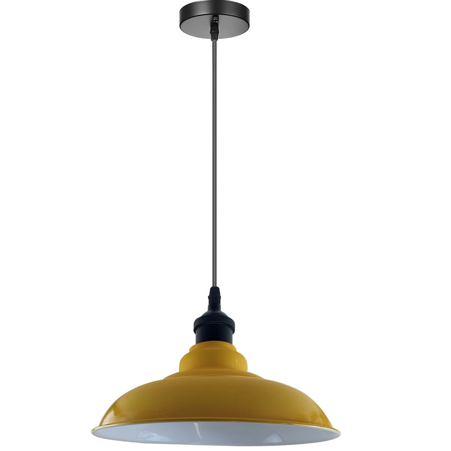 Yellow Pendant light Kitchen Island ~3686