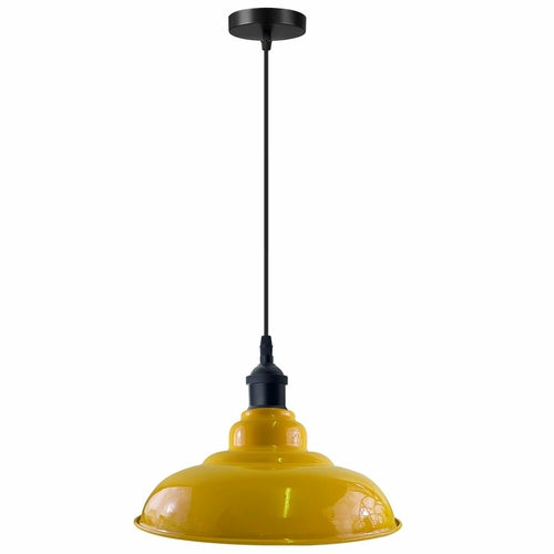 Yellow Pendant light Kitchen Island ~3686