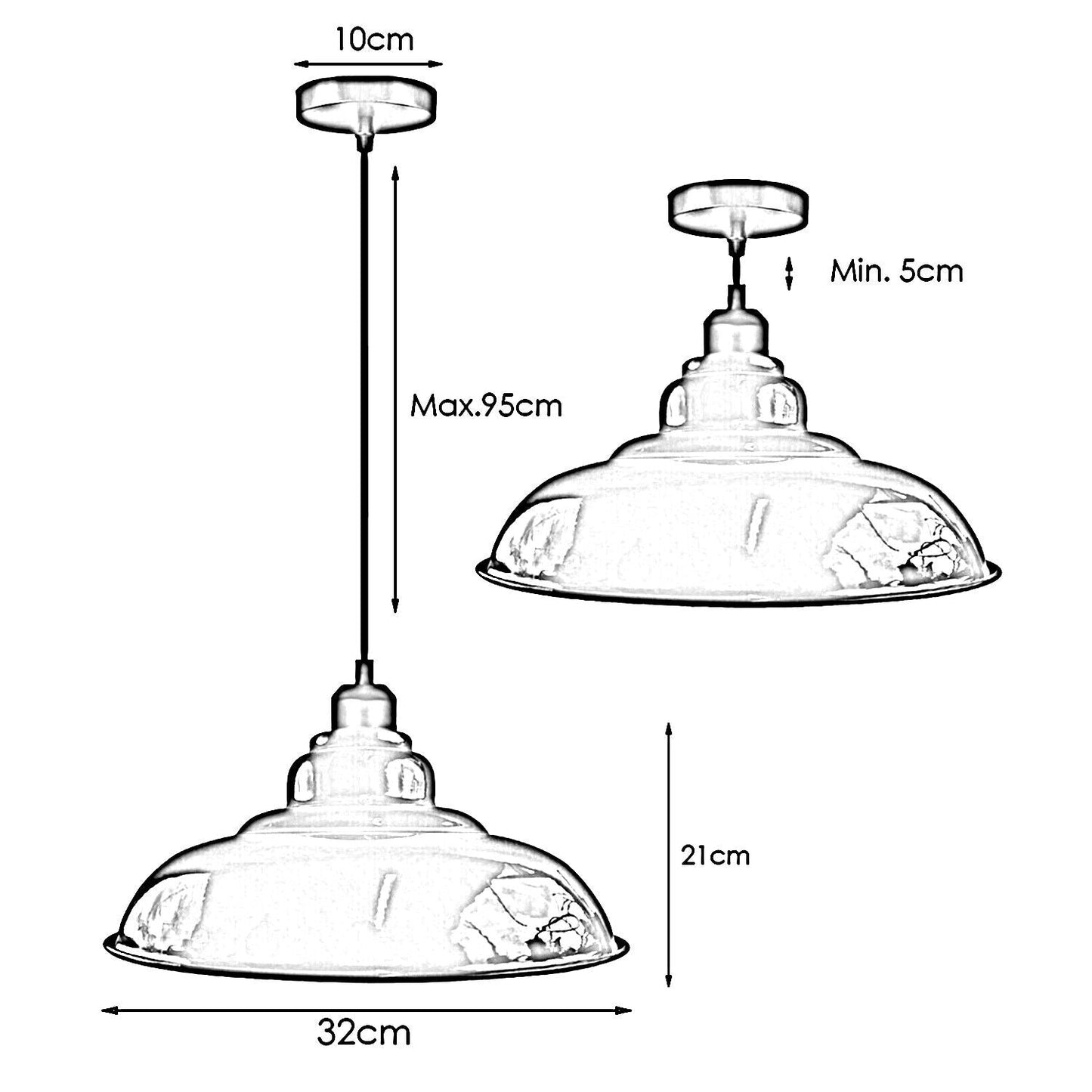 Yellow Pendant light Kitchen Island ~3686