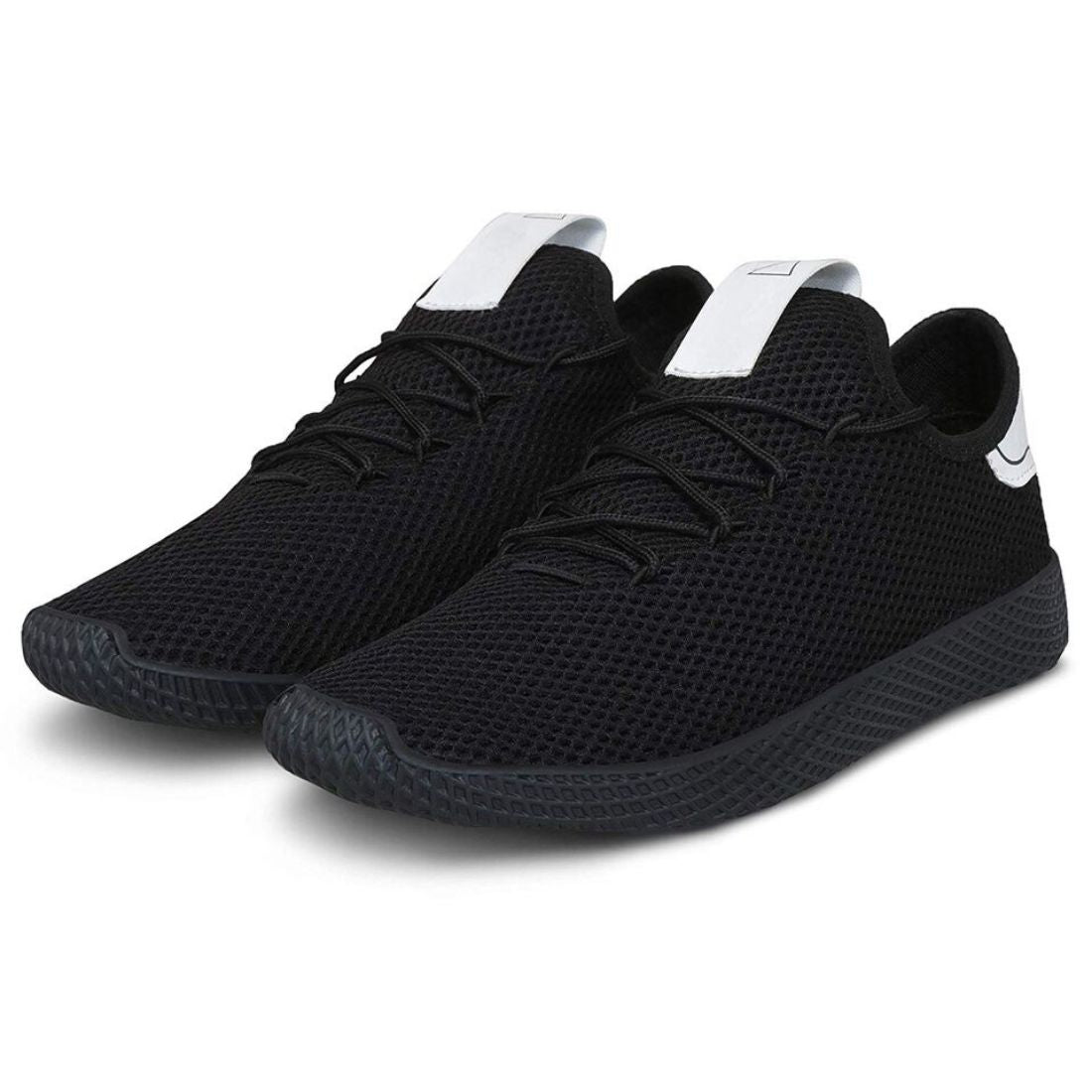 Generic Men Black Color Mesh Material  Casual