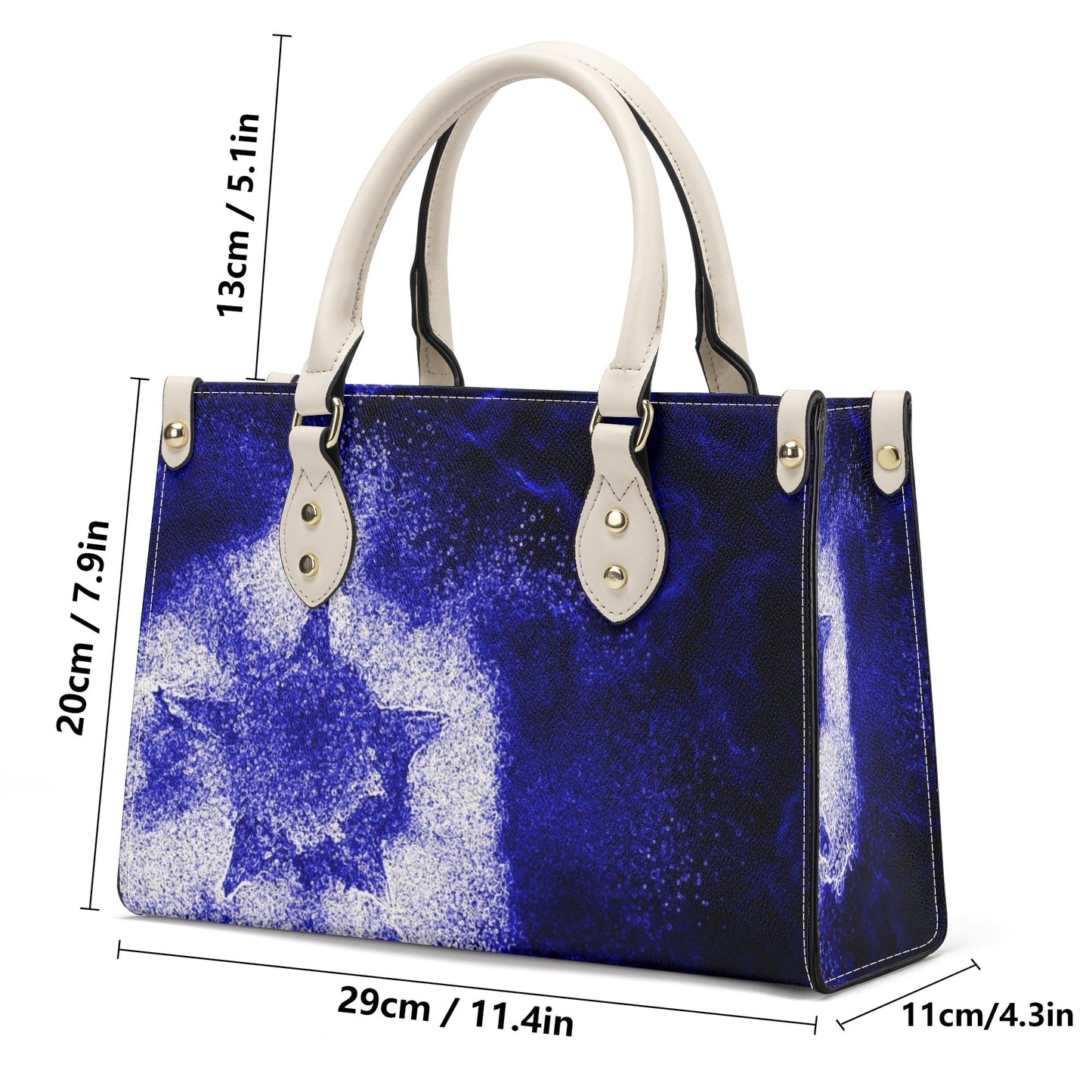 Luxury Women PU Tote Bag