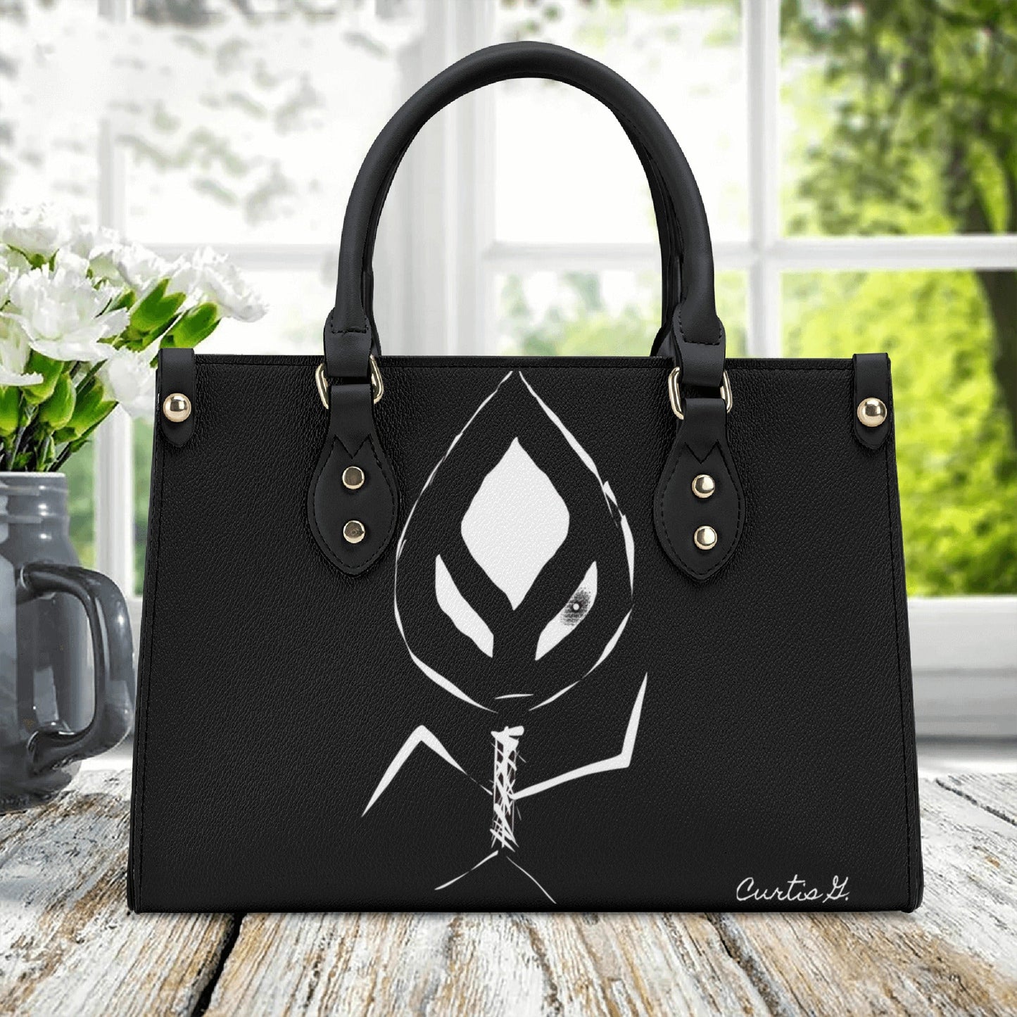 Luxury Women PU Tote Bag