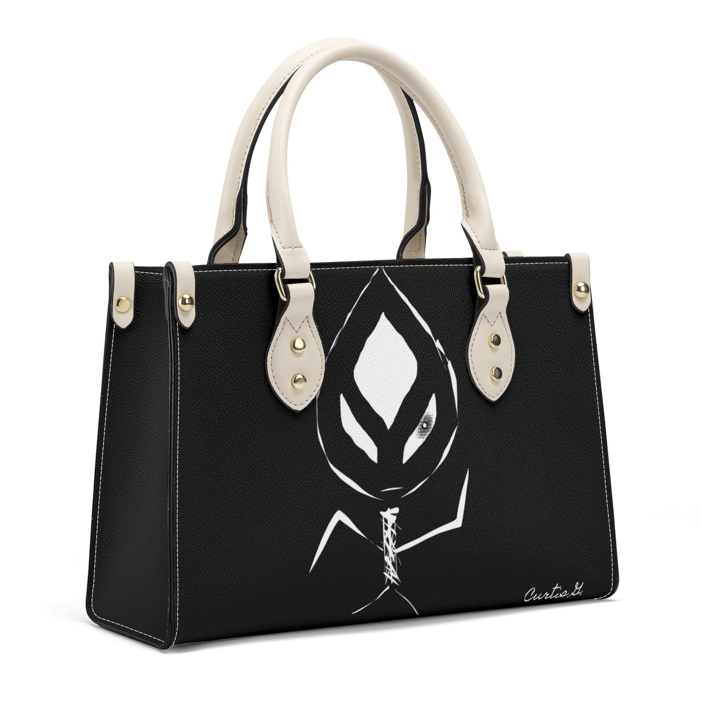 Luxury Women PU Tote Bag