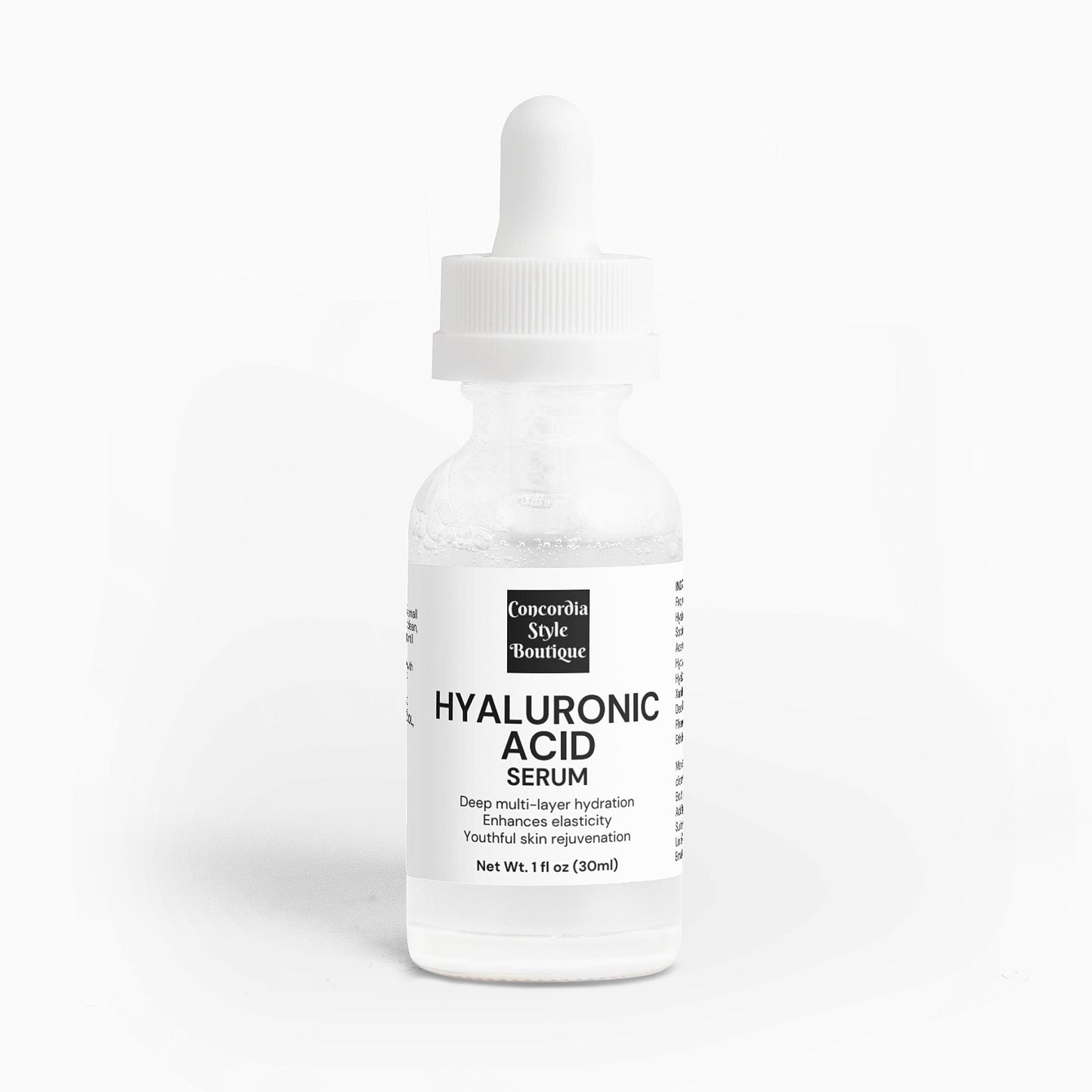 Hyaluronic Acid Serum - Ships exclusively to US