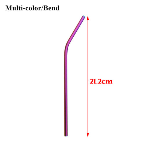 Stainless Steel Metal Straw