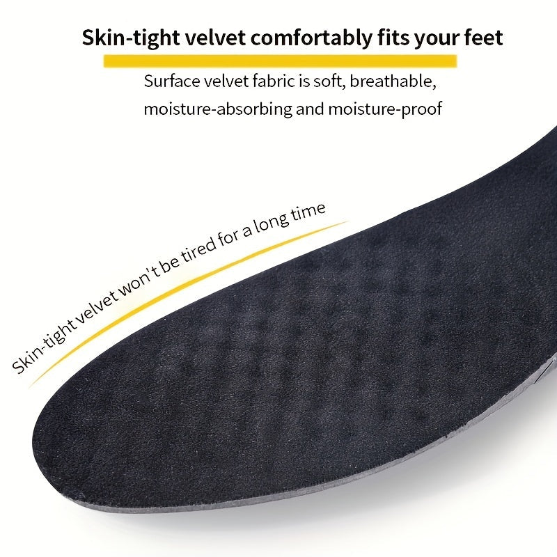 Invisible Height Increased Insole, Men Women Heel Lift Taller Shoe Ins