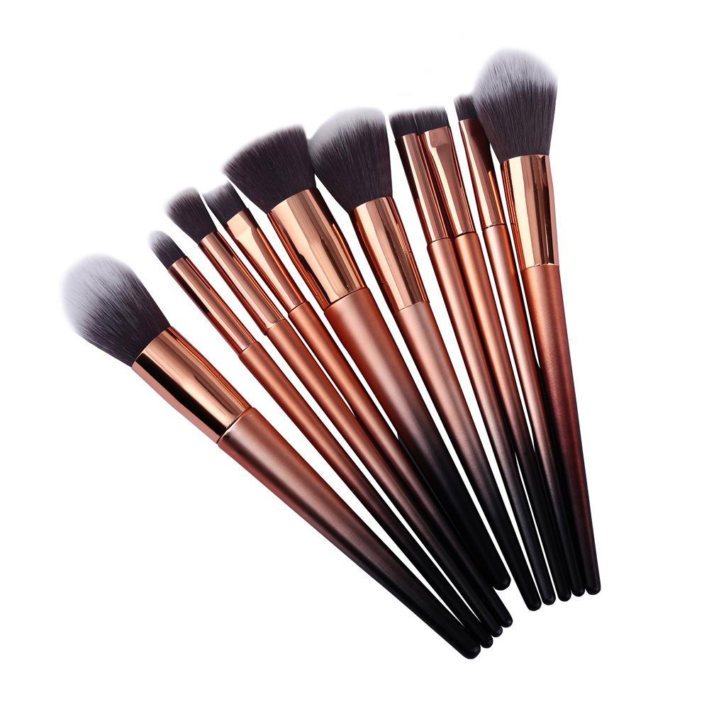 High Quality 10pcs Makeup Brush Set