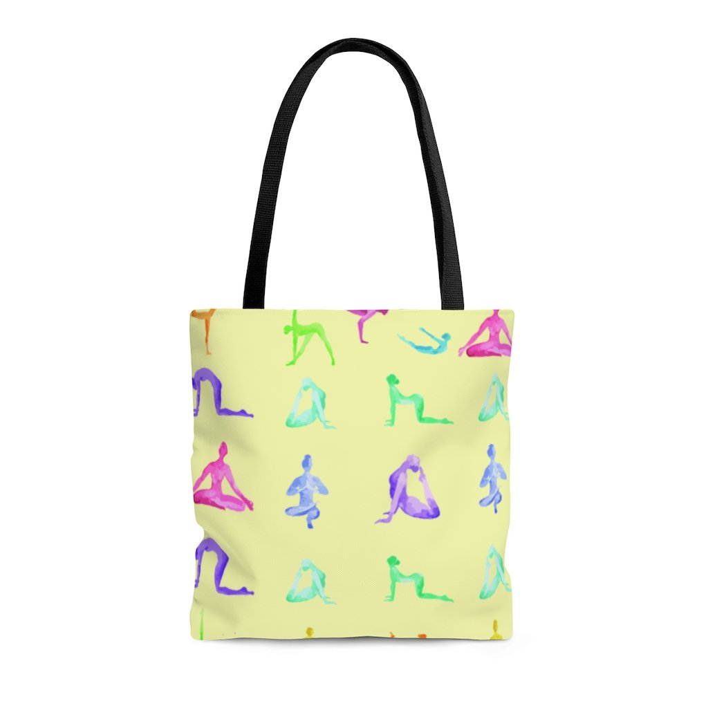 Yoga Sanctuary Everyday Yellow Tote Bag