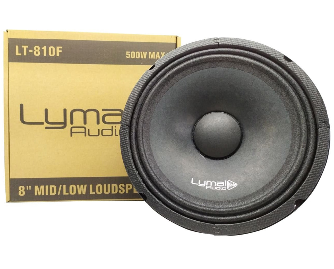 LT-801F 8" Midrange Loudspeaker 500 Watts Max