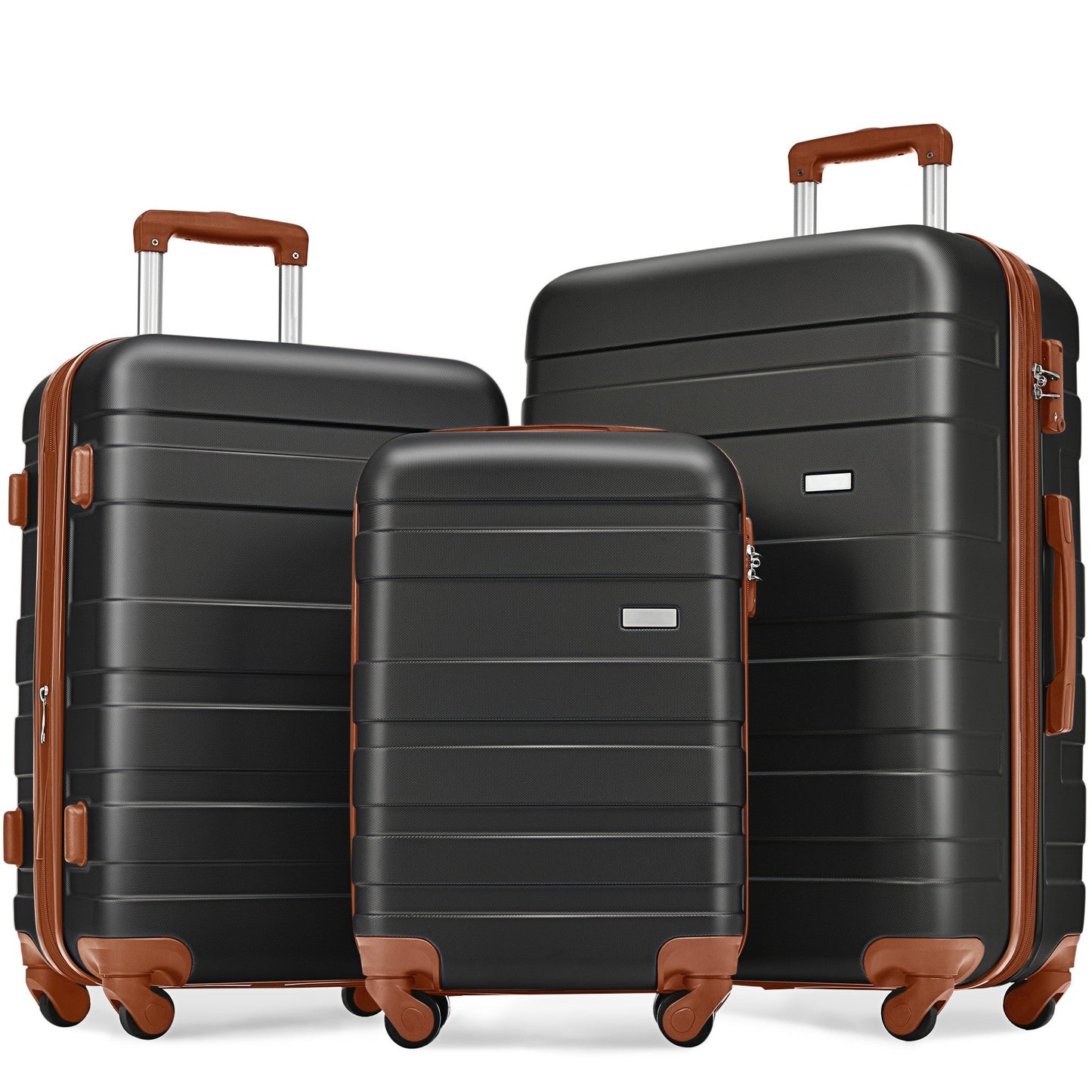 Luggage Sets New Model Expandable ABS Hardshell 3pcs Clearance Luggage