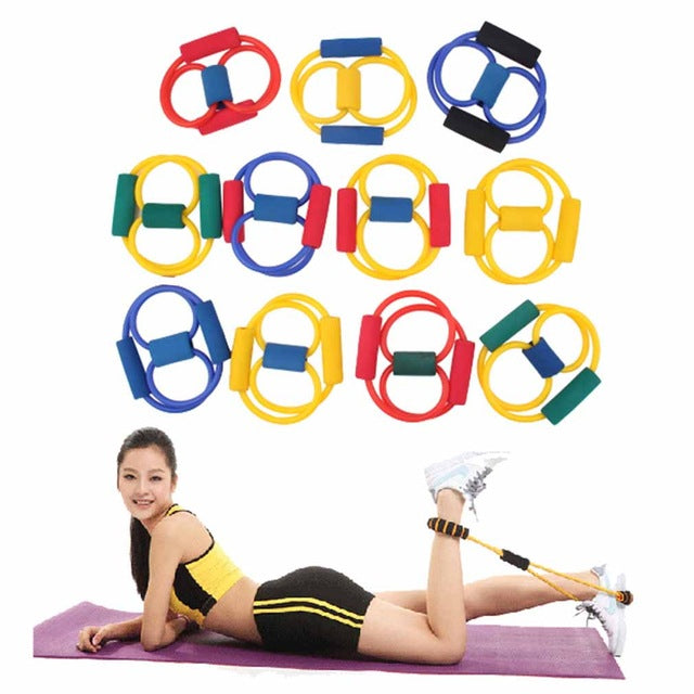 2Pc Resistance Bands band sport elastico para