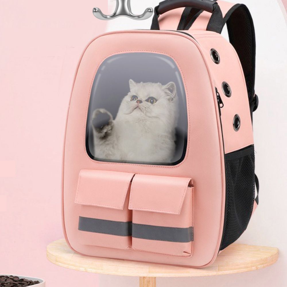 Pet Breathable Traveling Backpack