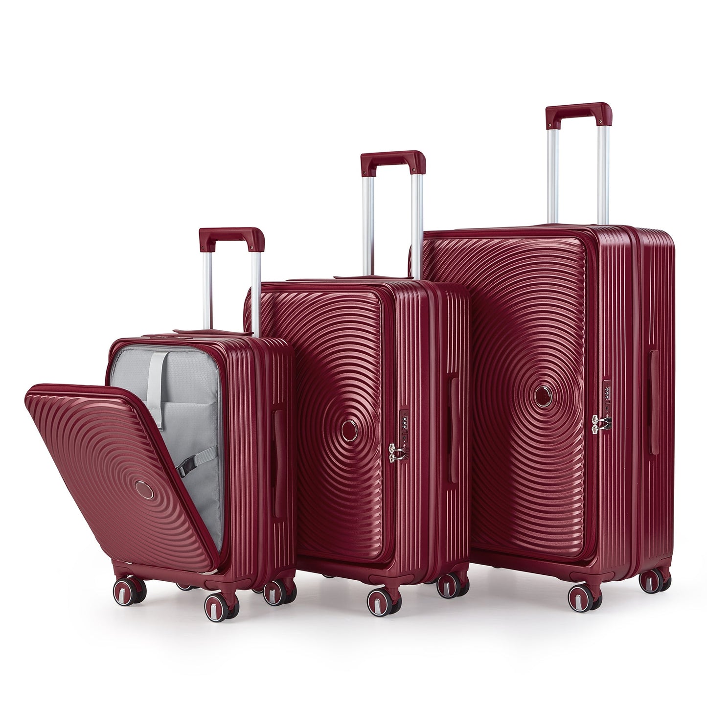 Luggage Sets 3 Piece(20/24/28), Expandable Carry On Luggage with TSA