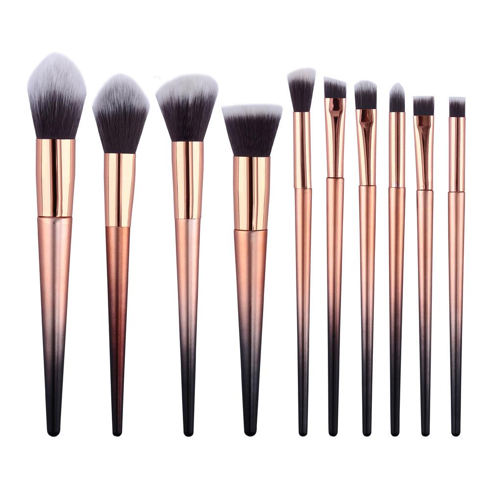 High Quality 10pcs Makeup Brush Set