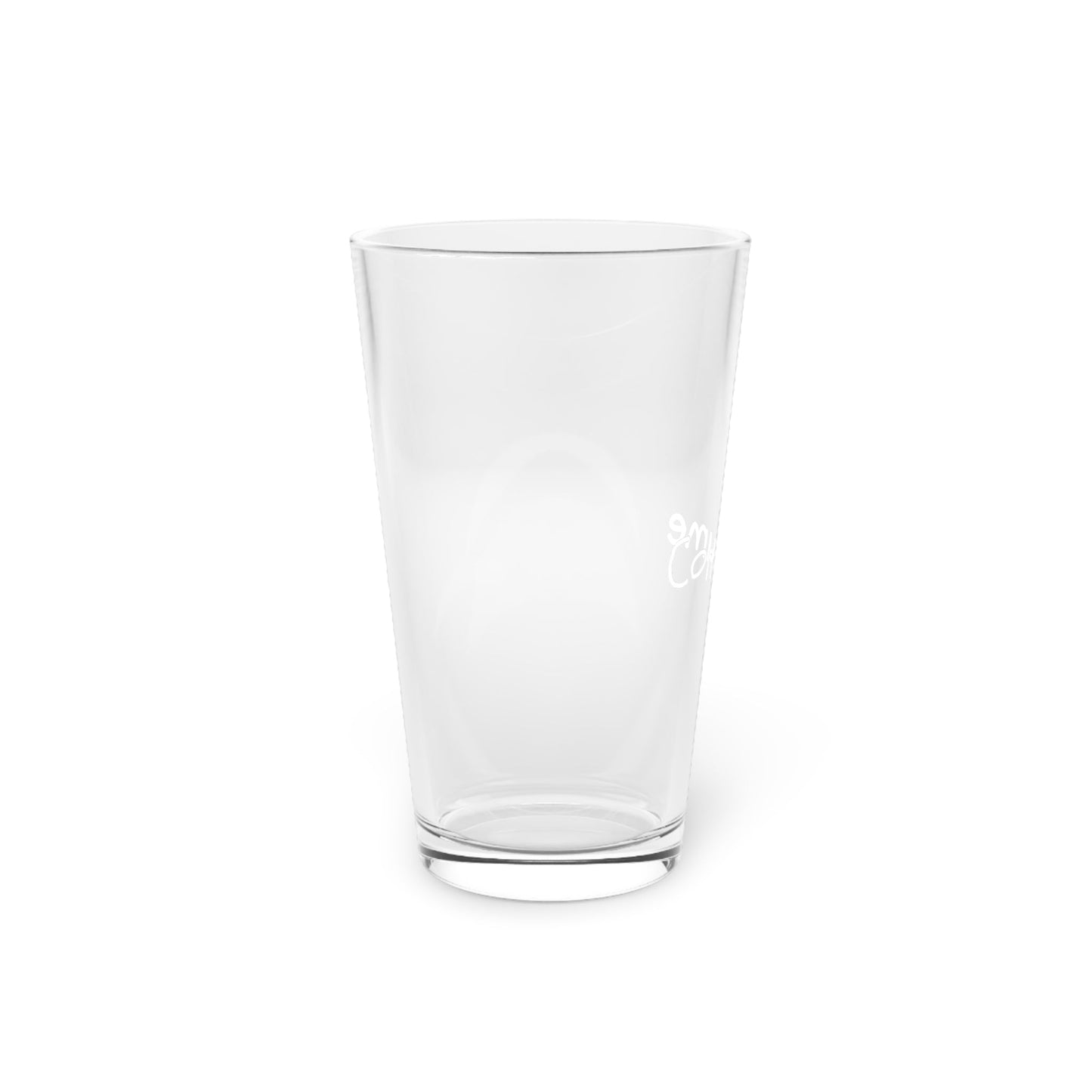 Pint Glass, 16 oz - Consume