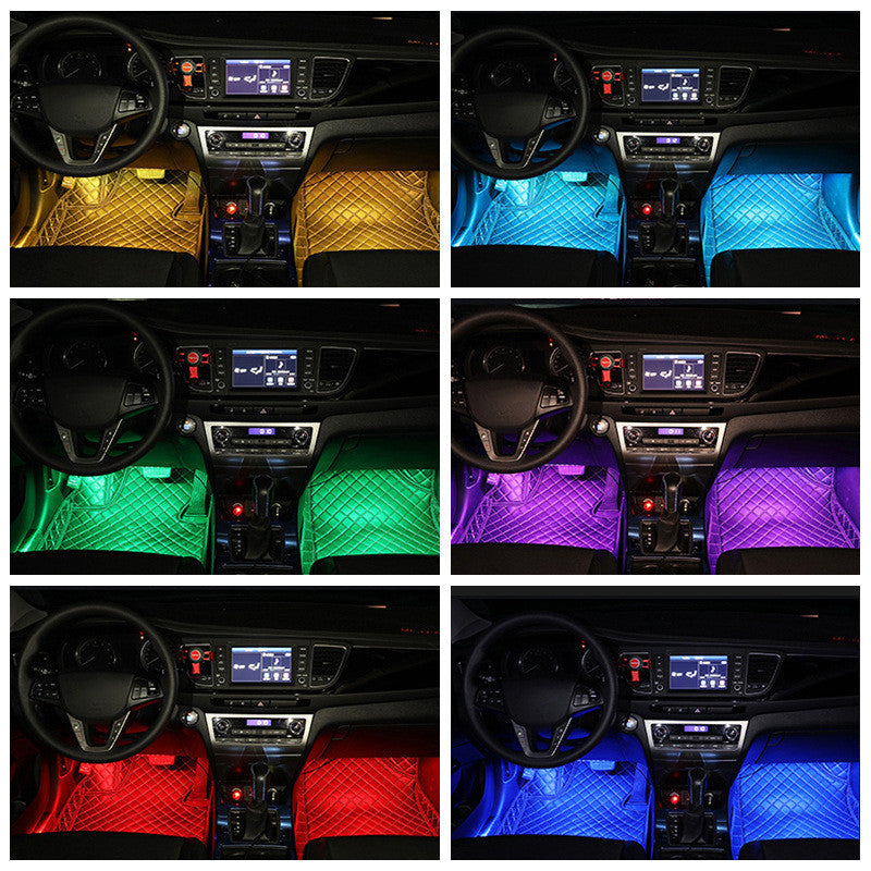 Styling Decorative LED Car Interior Light Waterproof Lamp