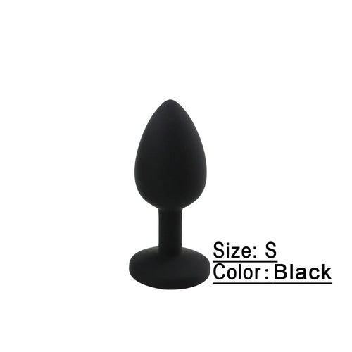 3 Size Silicone Butt Plug Anal Plug Prostate Massage Stimulator Anal