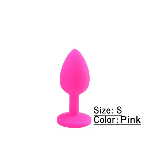 3 Size Silicone Butt Plug Anal Plug Prostate Massage Stimulator Anal