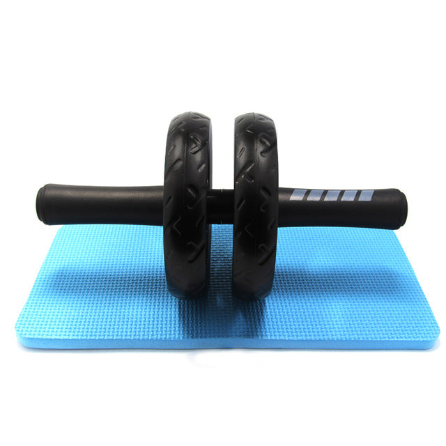 Abdominal Wheel with Mat No Noise Muscle