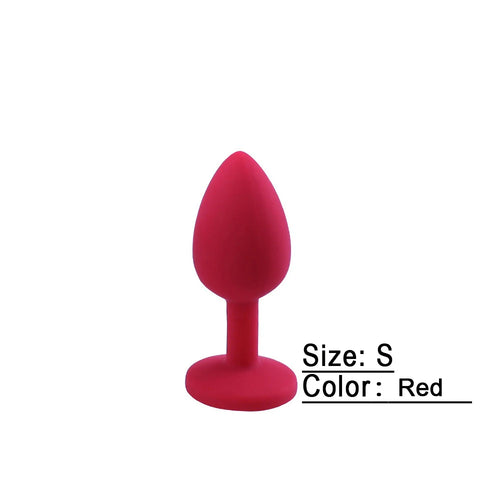 3 Size Silicone Butt Plug Anal Plug Prostate Massage Stimulator Anal