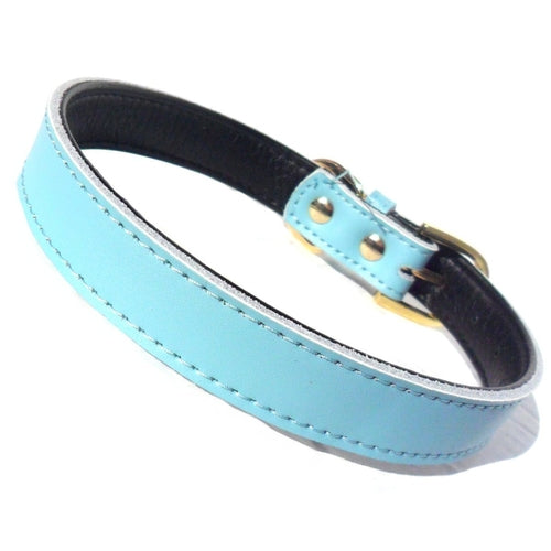 Plain Chelsea Dog Collars (4 sizes) 8-16"