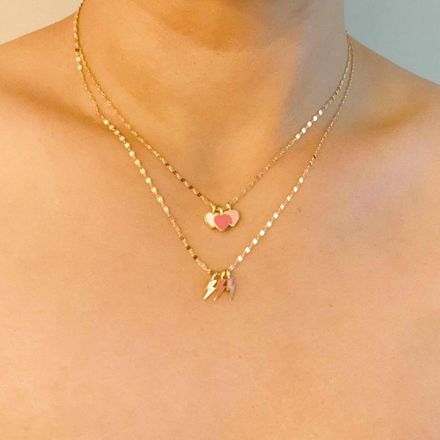 Triple My Love Necklace