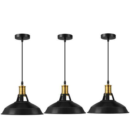 Stylish Kitchen Island Pendant Light Metal UK ~3579