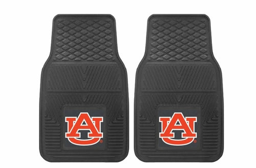 NCAA 2-PC VINYL CAR MAT SET