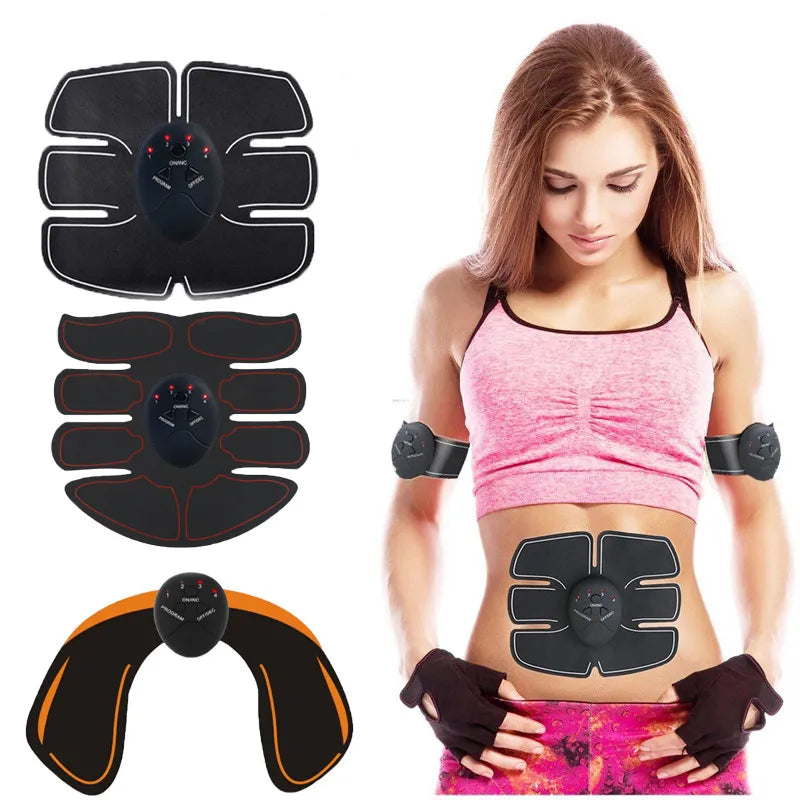 Electric Muscle Stimulator EMS Wireless Buttocks Hip Trainer Abdominal