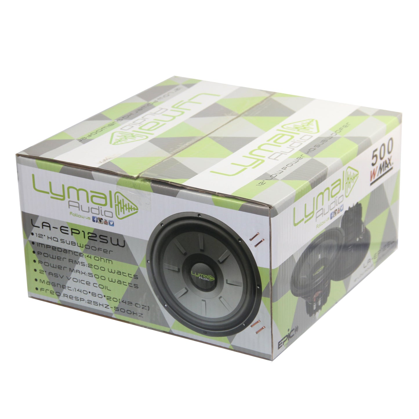 LA-EP12SW 12" High Quality Car Audio Subwoofer