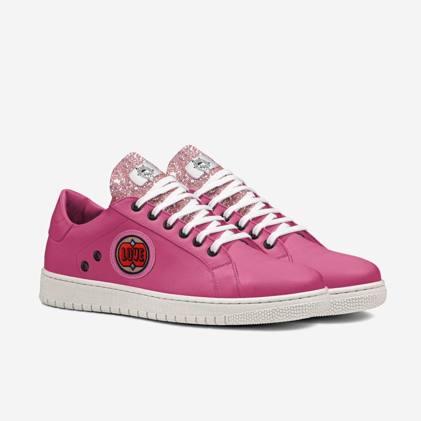 Pink Aki Classic Eco Vintage Low Top