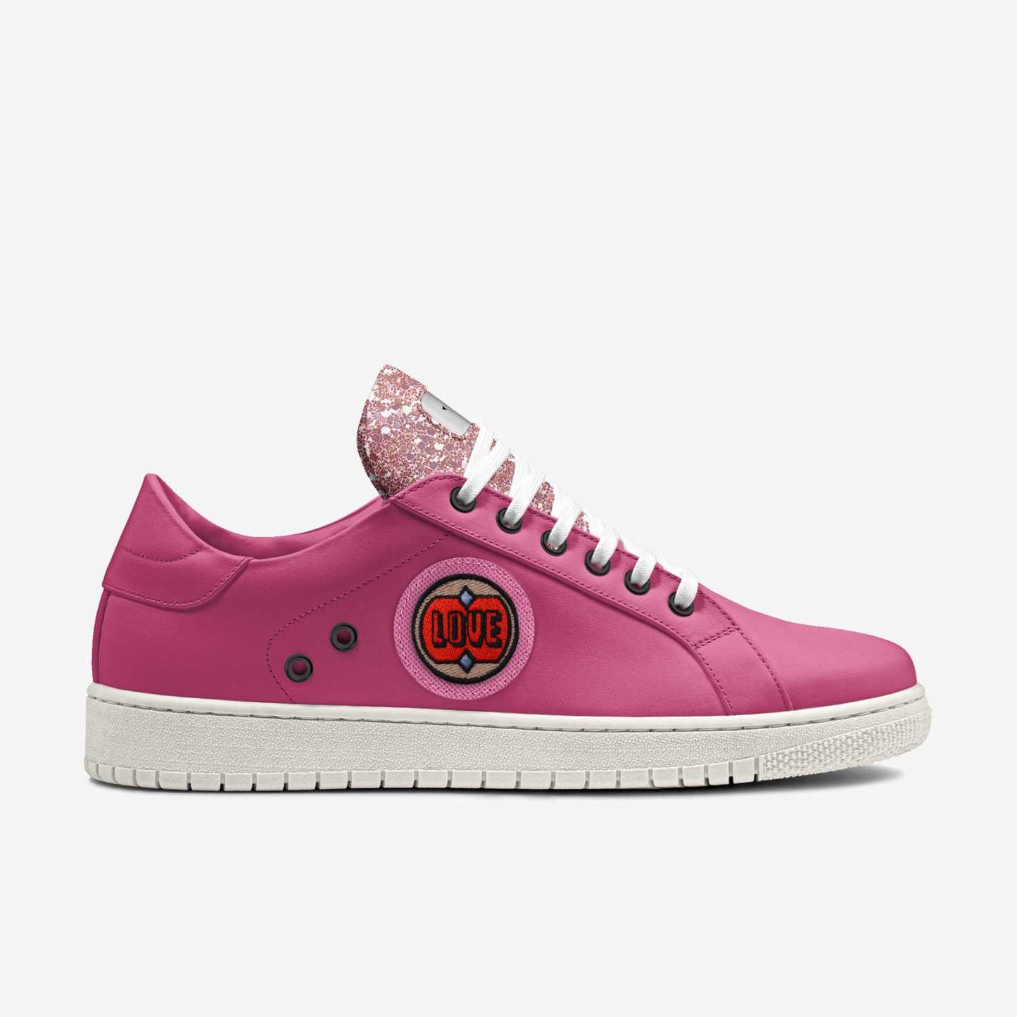 Pink Aki Classic Eco Vintage Low Top