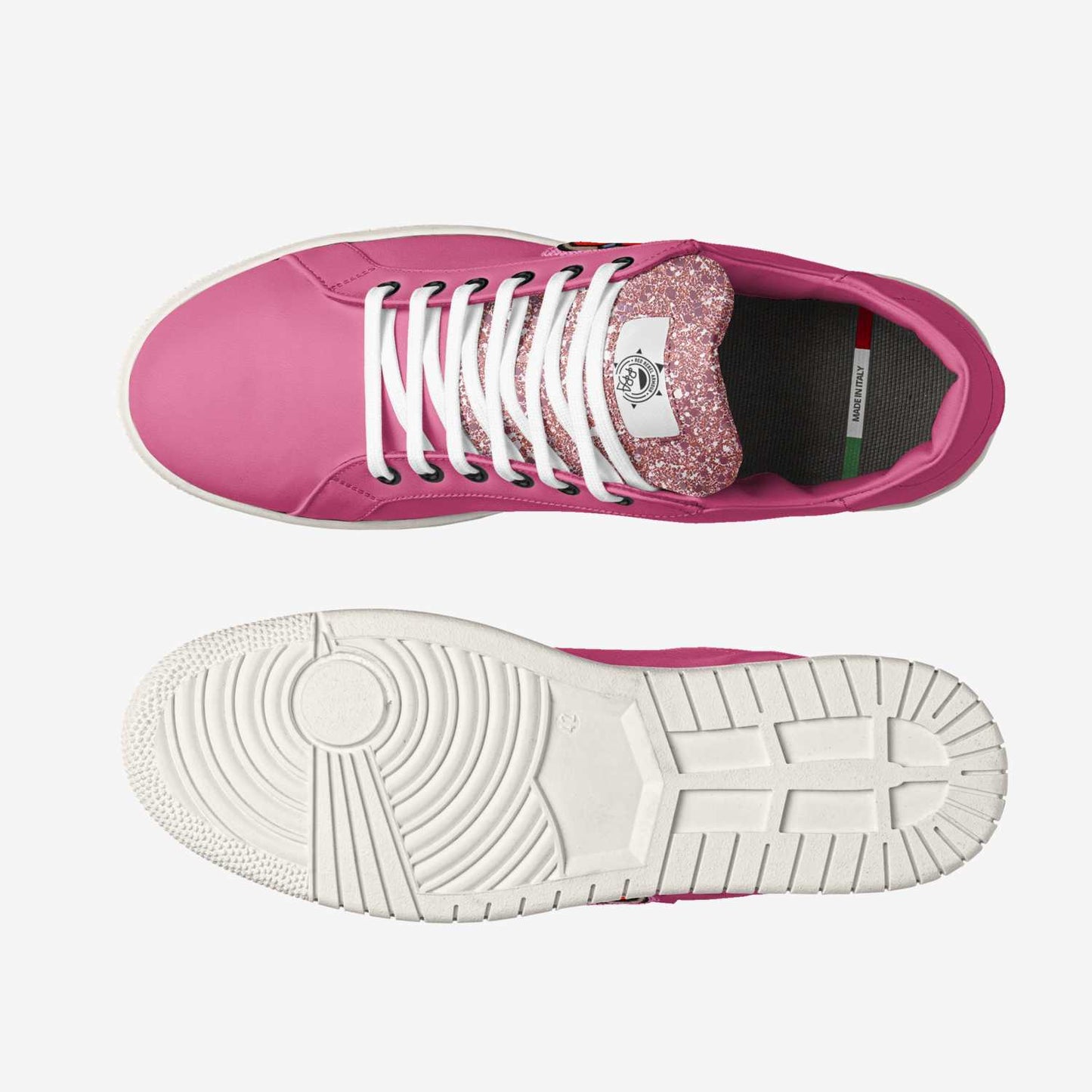 Pink Aki Classic Eco Vintage Low Top