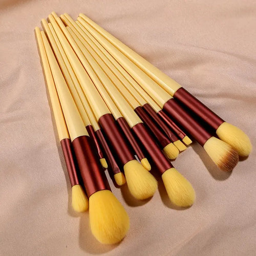 13/10 Pcs Professional Makeup Brushes KIt Eyeshadow Powder Fondation