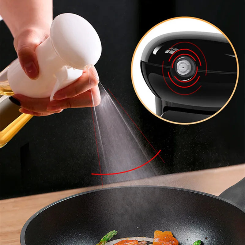 Spray Oil Sprayer For Kitchen Oils Spray Dispenser Bottle For Olive