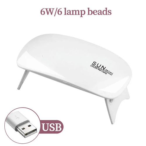 Integrated USB UV Lights Drying Lamp For Curing Gel LED Nail