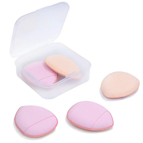 5/10Pcs Mini Finger Puff Foundation Small Air Cushion Powder Sponge