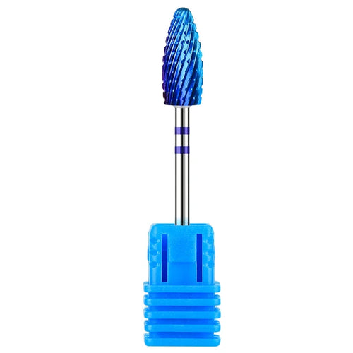 Nail Drill Bits for Acrylic Gel Nails Tungsten Carbide Nail Bits for