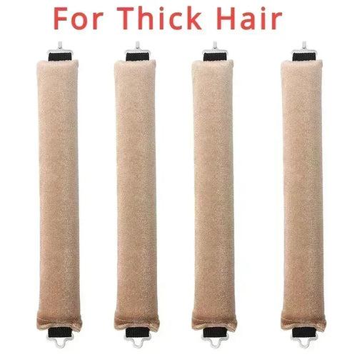 Heatless Hair Curlers Curling Rod Headband No Heat Hair Rollers Lazy