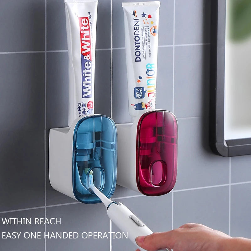 Non Punching And Squeezing Toothpaste Dispenser Fully SAutomatic