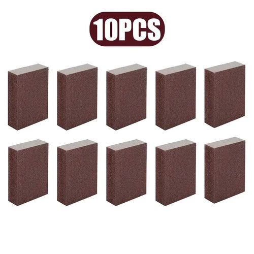 10pcs Nano Sponge Magic Erasers Carborundum Removing Rust Cleaning