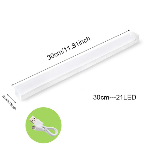 Wireless LED Night Light Motion Sensor Light Closet Night Lamp For