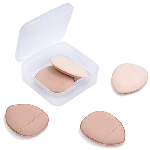 5/10Pcs Mini Finger Puff Foundation Small Air Cushion Powder Sponge