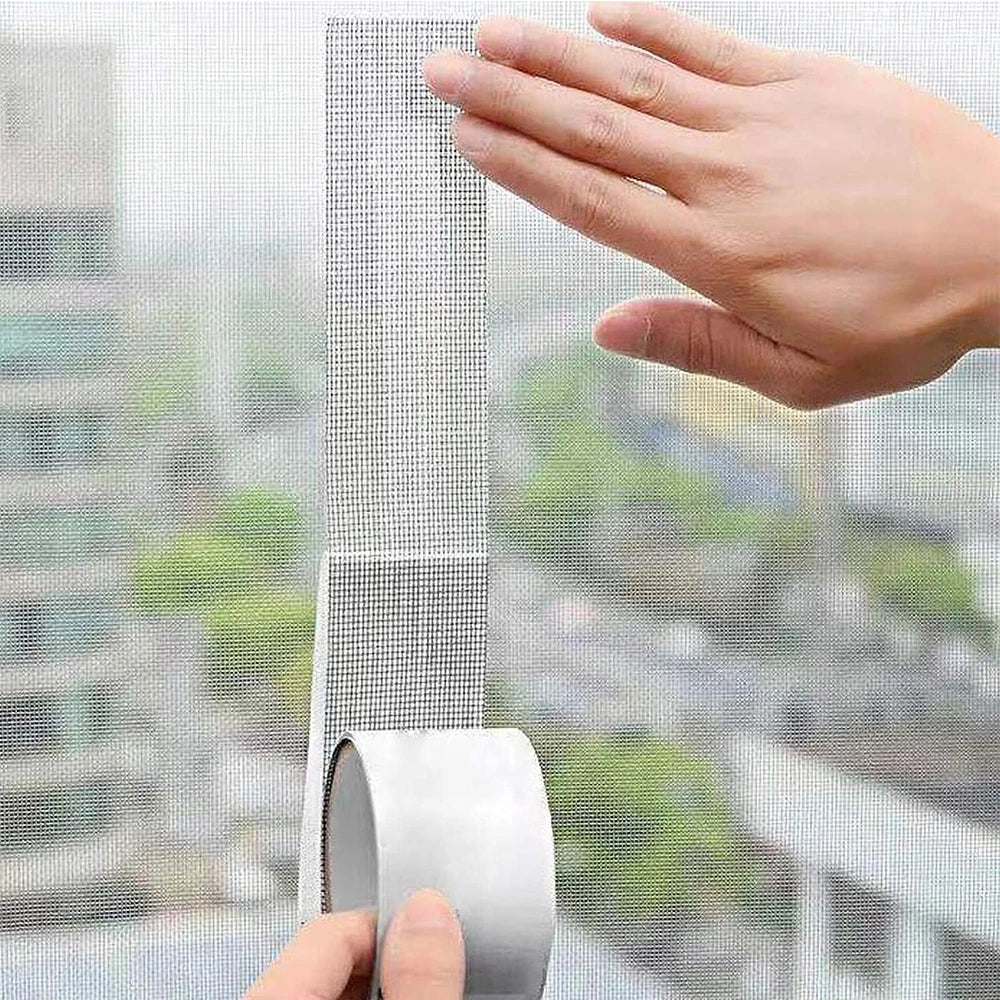 5/10cm Window Screen Repair Tape Self Adhesive Mesh Tape Net Door Fix