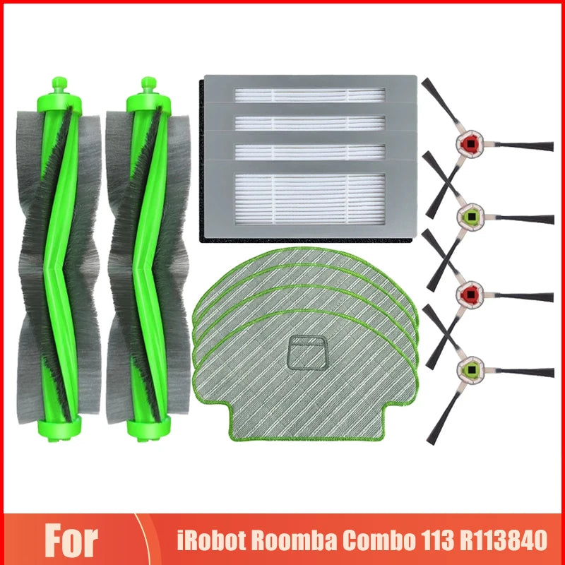 For iRobot Roomba Combo 113 R113840 Robotic Vacuum Cleaner Parts