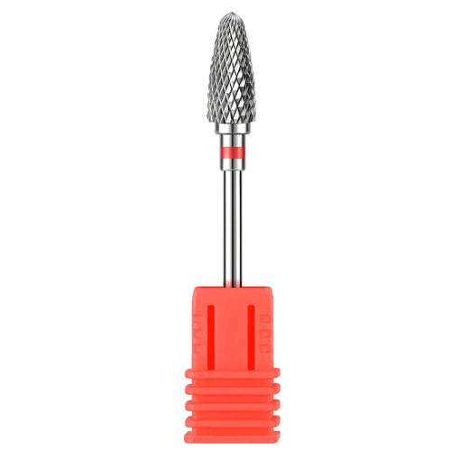 Nail Drill Bits for Acrylic Gel Nails Tungsten Carbide Nail Bits for