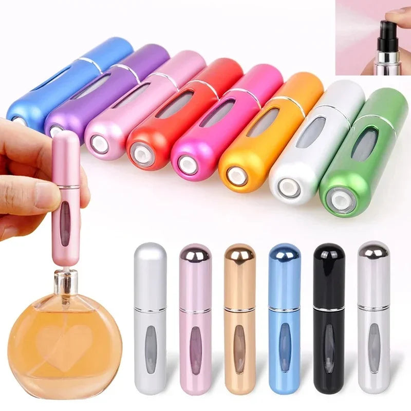 5ml Bottom Charge Perfume Refillable Bottle Liquid Container For